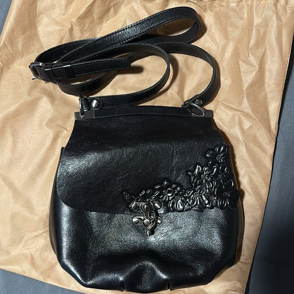 Patricia Nash Leather Crossbody purse - Picture 6 of 8